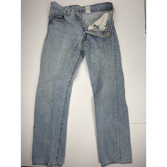 Levi's Other - Levi's 501 XX Jeans Men's 33x32 Light Wash Straight Leg Button Fly Denim Pants
